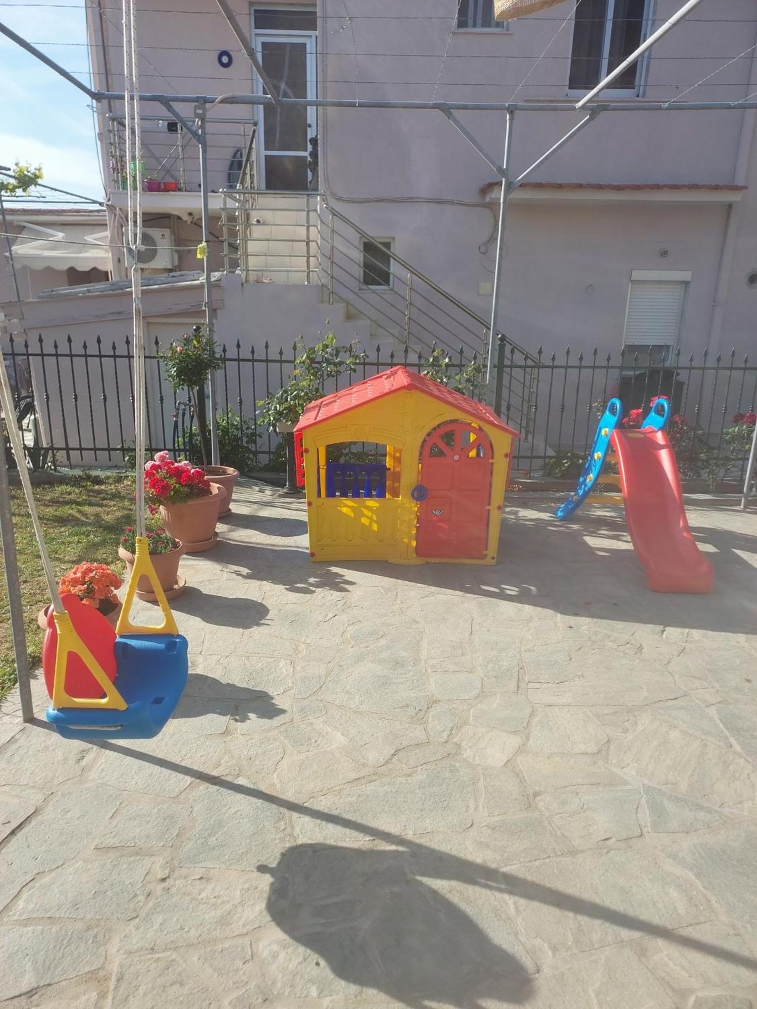 Villa Aggelos 斯卡拉索提罗斯 外观 照片